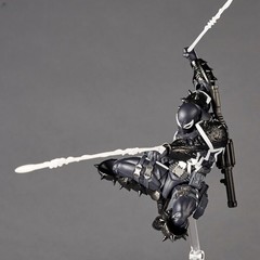 Kaiyangdo Revoltech Amazing Yamaguchi Agent Venom Action Figure CT Toys Version