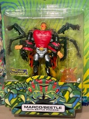 Hasbro Transformers Deluxe Animorphs MARCO/BEETLE 1998 Factory Sealed/New
