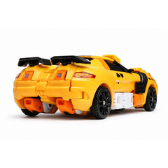 Metal Cardbot W Tachy Transforming Robot Cheetah Sports Car Official Korea Toy