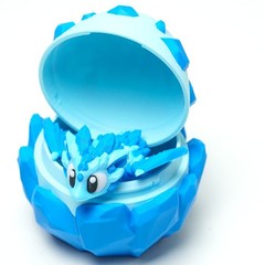 3D Printed Colorful Dragon Egg Model,Articulated Animals Figure,Toys Home Decor