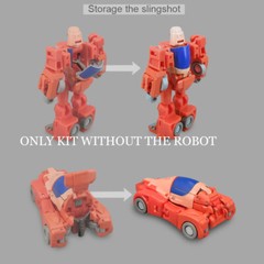 3D DIY Upgrade Kit Replace Arm Skirt Armour Filler For SS86 Wheelie