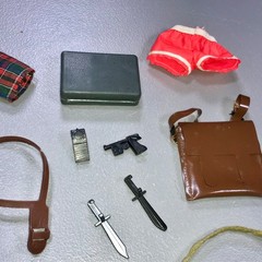 Vintage 1971 Mattel Big Jim Uniforms Accessories Mixed Lot