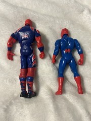 JAKKS PACIFIC TNA IMPACT SUICIDE MANIK DELUXE 8” IMPACT REGULAR 6” FIGURE LOT