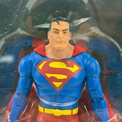 McFarlane DC Direct Superman Justice Platinum Edition Figure with Comic in stock