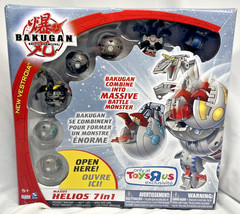 Bakugan Maxus Helios 7 in 1 Toys R US Exclusive New In Box NEW NOS