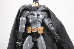 DC Comics Bat Signal Batman With Huge Cape 2005 Action Figure 6.5″