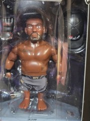 UFC Octagon Fighters Jon Jones 4.5″ Action Figure – W/Gloves And Baseball Cap!!