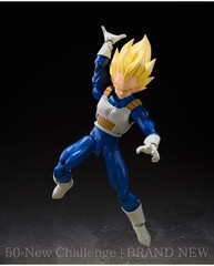 Bandai S.H.Figuarts Super Saiyan Vegeta Dangerous Pride Dragon Ball Z