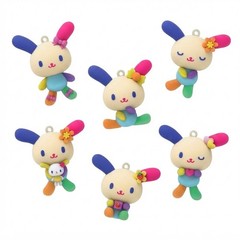 Sanrio Usahana Egg Capsule Random Keychain Blind Box Official Korea 1pc