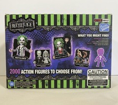 The Loyal Subjects Action Vinyls Beetlejuice & Lydia Deetz figure set NEW