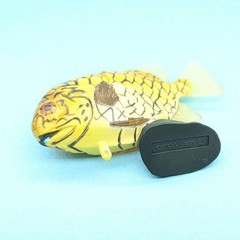 Kaiyodo Japanese Chocolate Egg Animal Encyclopedia Fish Figure Collectible Used