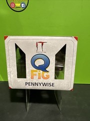 Quantum Mechanix QMX Q-Fig Horror Pennywise It Welcome to Derry Balloon Diorama