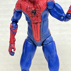 Hasbro The Amazing Spider-Man Movie 6″ Action Figure Walmart Marvel Legends