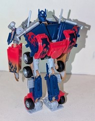 Transformers Reveal the Shield Battle Blades Optimus Prime Rts 2011 Incomplete