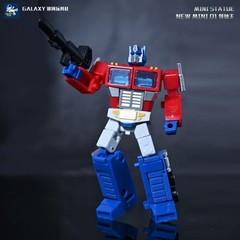 Galaxy Toys NEW Mini01 OP Commander Transparent Window 6cm Mini Action Figure