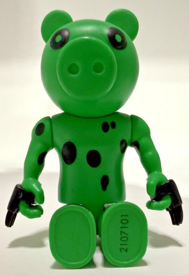 3.5″ Green Roblox PIGGY Dinopiggy Action Figure Series 1