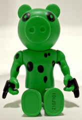 3.5″ Green Roblox PIGGY Dinopiggy Action Figure Series 1