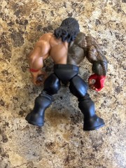 RARE! WWE Mattel Knuckle Crunchers Roman Reigns Action Figure Chair Series 9