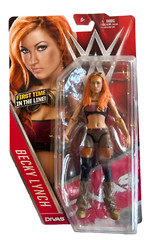 WWE BECKY LYNCH SERIES 62FIRST TIME IN LINE PACKAGE WEAR FREE SHIPPING!
