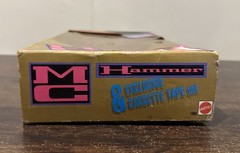 Vintage 1991 Mattel MC Hammer Doll Figure w/ Cassette New In Box