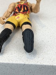 WWE Mattel Elite Rob Van Dam Action Figure – Yellow Flame Attire – RVD Wrestler