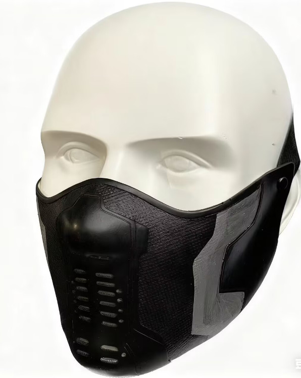 Winter Soldier Mask Bucky Barnes Cosplay Costume Latex Halloween Party Helmet