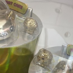 SDCC 2018 EXCLUSIVE SHOPKINS CUTIE CARS, 24 CARAT BLING, GOLD, UCC, COMIC CON