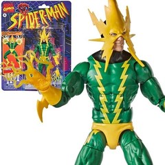 IN STOCK! Spider-Man Retro Marvel Legends Electro 6-Inch AF by HASBRO