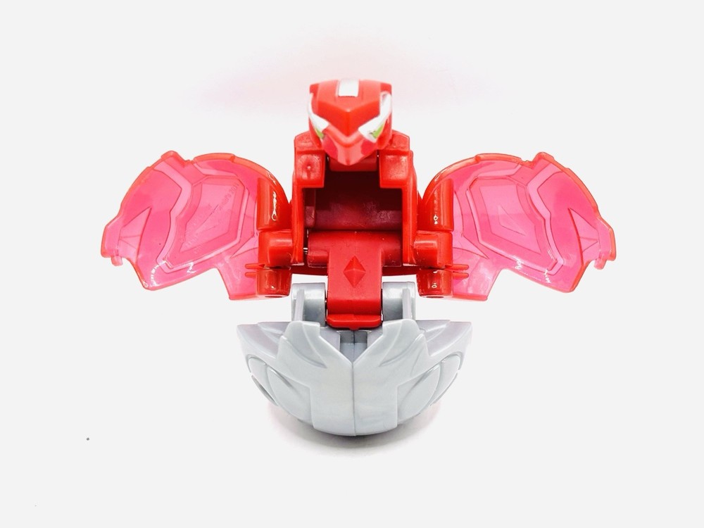 Bakugan Mechtanium Surge Mcdonalds Pyrus Titanium Dragonoid 1000G