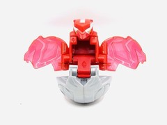 Bakugan Mechtanium Surge Mcdonalds Pyrus Titanium Dragonoid 1000G