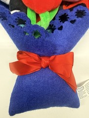 Spider-Man & Ghost-Spider Marvel Valentine’s Day 14″ Plush Bouquet 2025