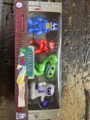 NEW 2025 Garten of Banban 4 Pack Series 2 Jumbo Josh Flumbo Sir Dadadoo Banban