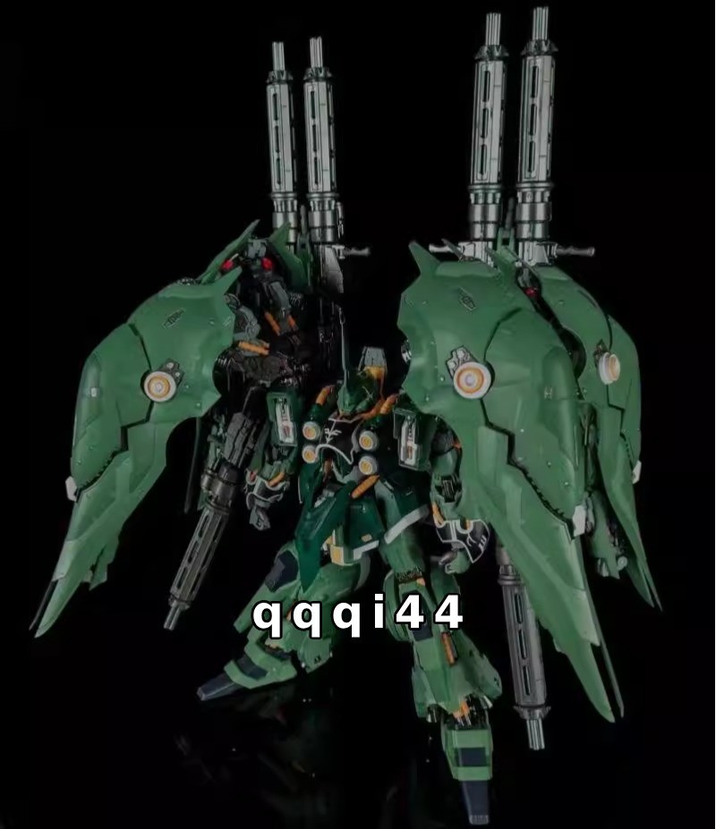 MC Kshatriya Carolina Reaper Action Figure Alloy Model Ornament w/6 Green Cannon