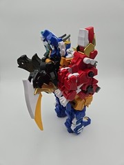 Dino Core Evolution 2 Mega D-Fighter Ultimate King Dino Transforming 4 In 1 Set