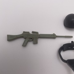1984 GI Joe Ripcord 100% complete New O-Ring
