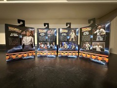 NECA BACK TO THE FUTURE 7″ ACTION FIGURE LOT NEW IN BOX