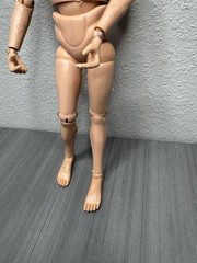 Vintage GI Joe 1964 Fully Jointed Action Figure Beige Plastic Military & Adventu