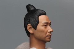 1/6 Man Chinese Kung Fu Star Qi Jiguang Zhao Wenzhuo Head Carved Fit 12″ Figure