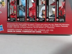 2014 Hasbro Marvel Legends Infinite Series AGENT VENOM Walgreens Exclusive