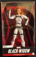 2020 Barbie Platinum Signature Series 12″ Marvel’s Black Widow Doll SEALED MIB