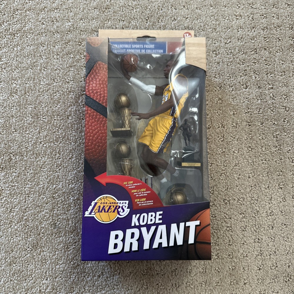NBA Series 27 Los Angeles Lakers Kobe Bryant Action Figure 2015 McFarlane Toys