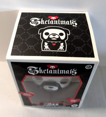 Skelanimals Maxx The Bulldog Creepy Cute Vinyl Figure Series 1 Mint NEW!
