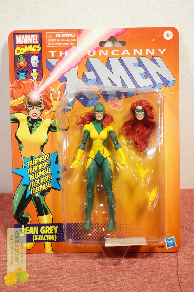 Marvel Legends Series Jean Grey X-Factor (Pack Wear)
