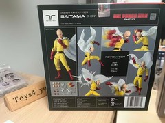 Kaiyodo Revoltech Amazing Yamaguchi One Punch Man SAITAMA with Bonus Parts New