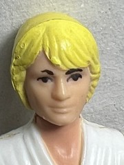 VINTAGE KENNER STAR WARS 1977 CHINA RAISED BAR COO LUKE FARM BOY 100% COMPLETE!!