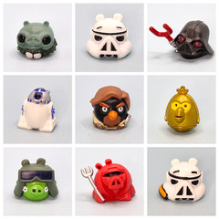 Angry Birds Star Wars Figures – Telepods, Jenga, Blind Bags – Choose Your Figure