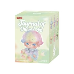POP MART Dimoo Journal of New Life Vinyl Plush Pendant Confirmed Blind Box Gifts