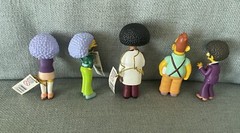 58x Simpsons Figures Set Bundle Season 1 2 3 4 5 6 20 years Simpson RARE Tags