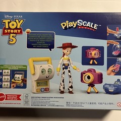 Toy Story 5 Playscale Jessie & the “Double A Team” Action Figure 4-Pack w/Atlas