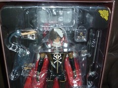 CAPTAIN HARLOCK SPACE PIRATE WITH THRONE OF ARCADIA 12 INCH FIGURE HOT TOYS 2014